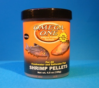 175 Omega One katkarapupelletti 8.25oz (231g)